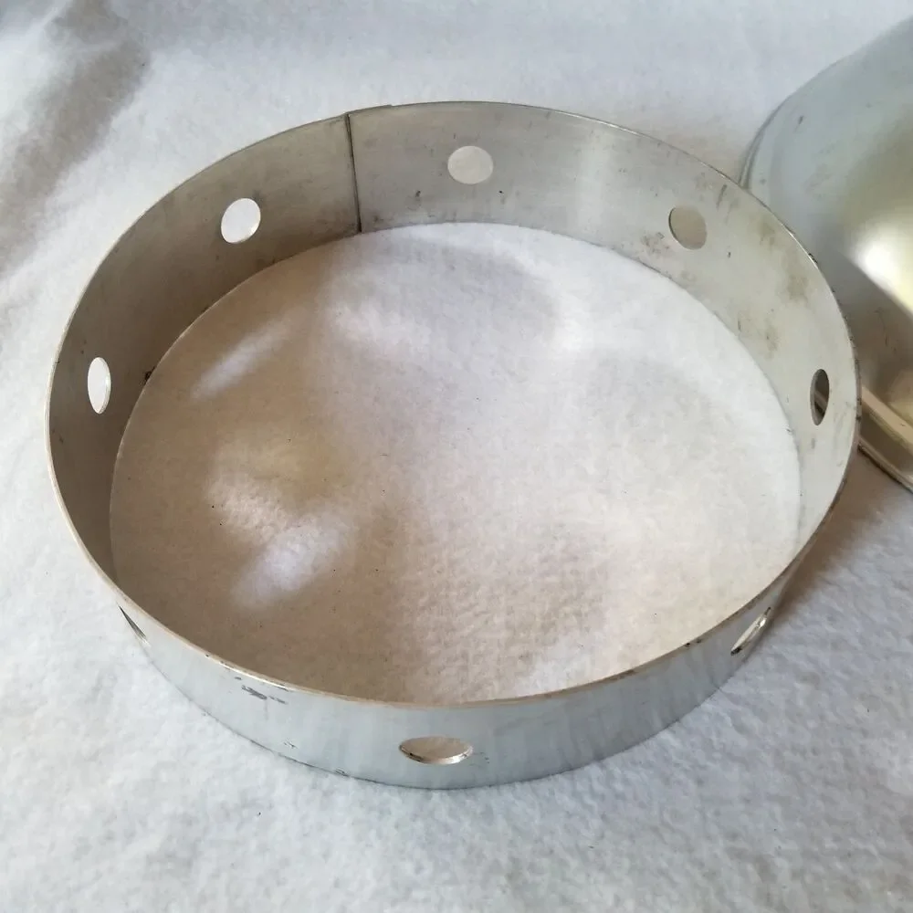 Vintage Wear Ever Appliance Brand Wok & Ring Stand Gas Stove Top